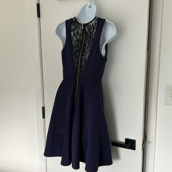 NWT Altar’d State Beautiful Navy Blue Women’s Dress size Small. Retail 69.99 - Picture 2 of 7